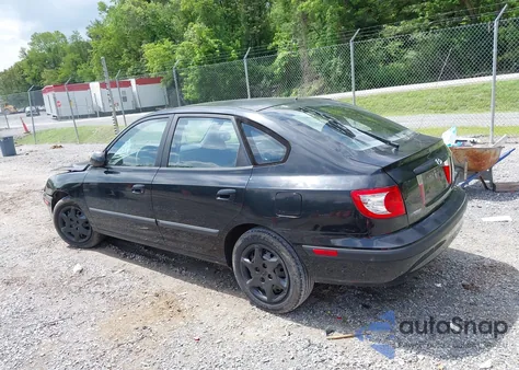 2005 Hyundai Elantra Gls/Gt from USA, damaged, VIN KMHDN56D85U174761